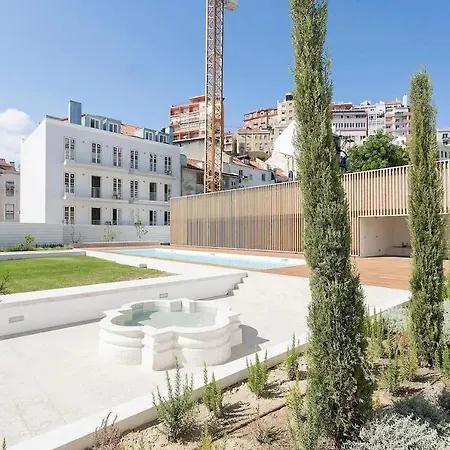 Apartment Flh Mouraria Art With Pool