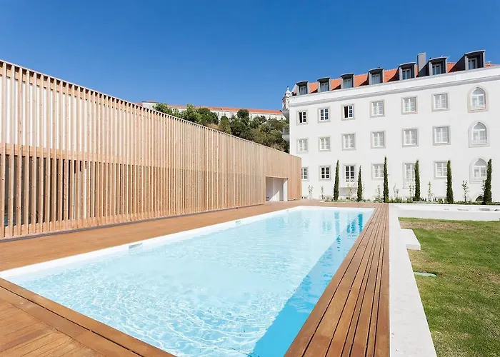Flh Mouraria Art With Pool Lisboa