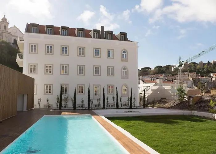 Flh Mouraria Art With Pool Lisboa