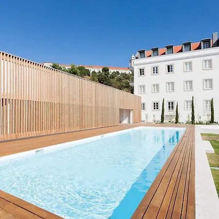 Flh Mouraria Art With Pool Lisbona