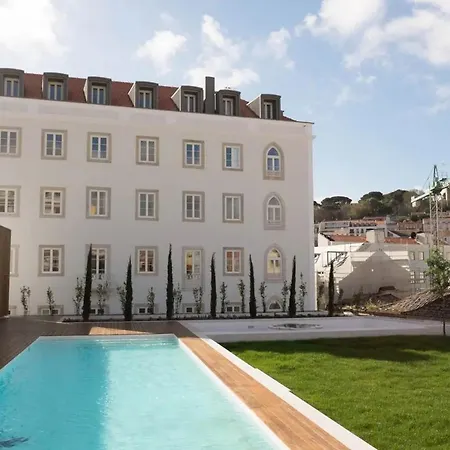 Flh Mouraria Art With Pool Lisbona