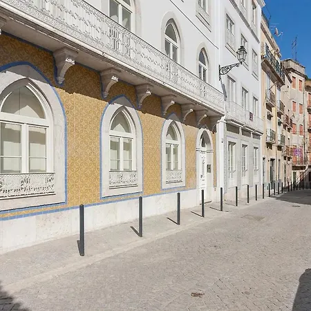 Flh Mouraria Art With Pool Apartman Lisboa