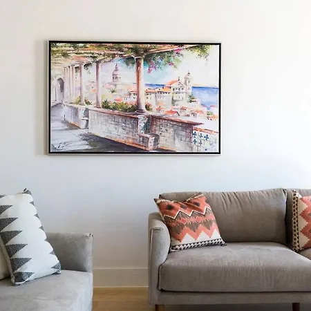 Flh Mouraria Art With Pool Apartman *